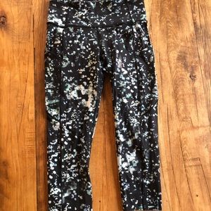 Lululemon Fast and Free Crop with pockets